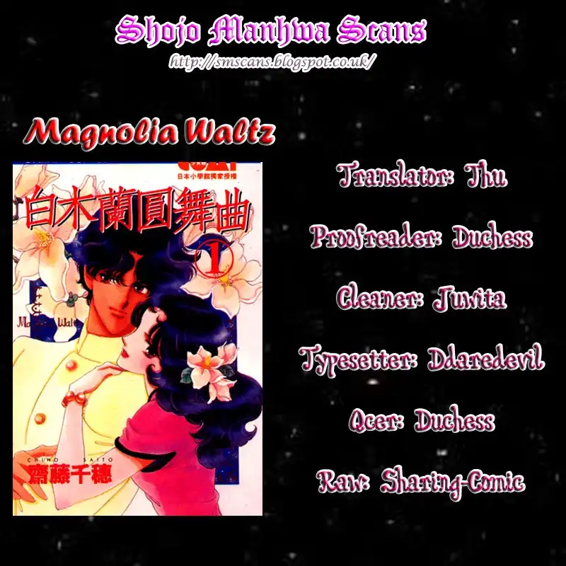 Magnolia Waltz Chapter 1 1